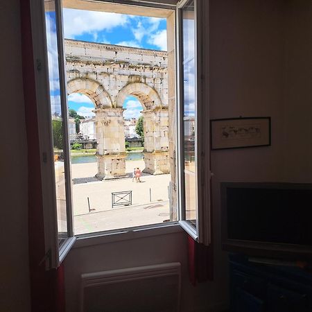 Appartement Vue Panoramique Sur Le Vieux Saintes Kültér fotó